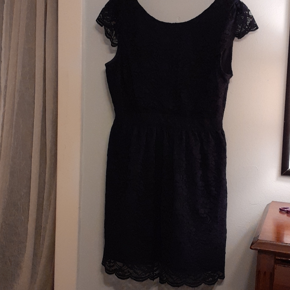 Navy Blue Dress